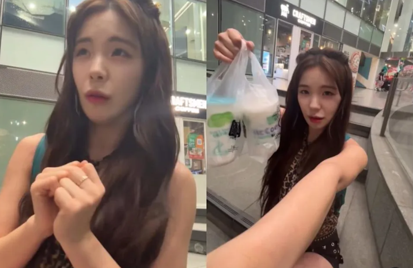 李多慧想找到請客的兩位台灣女孩。（圖／翻攝李多慧Threads）